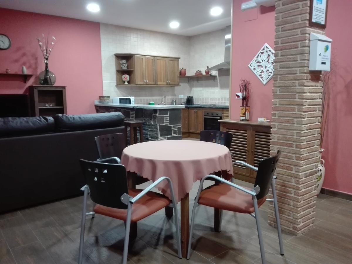 Palomero Casa Rural Casa Queta מראה חיצוני תמונה